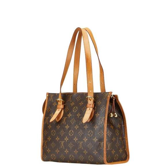 LOUIS VUITTON Brown Monogram Leather Bag - Picture 2 of 14